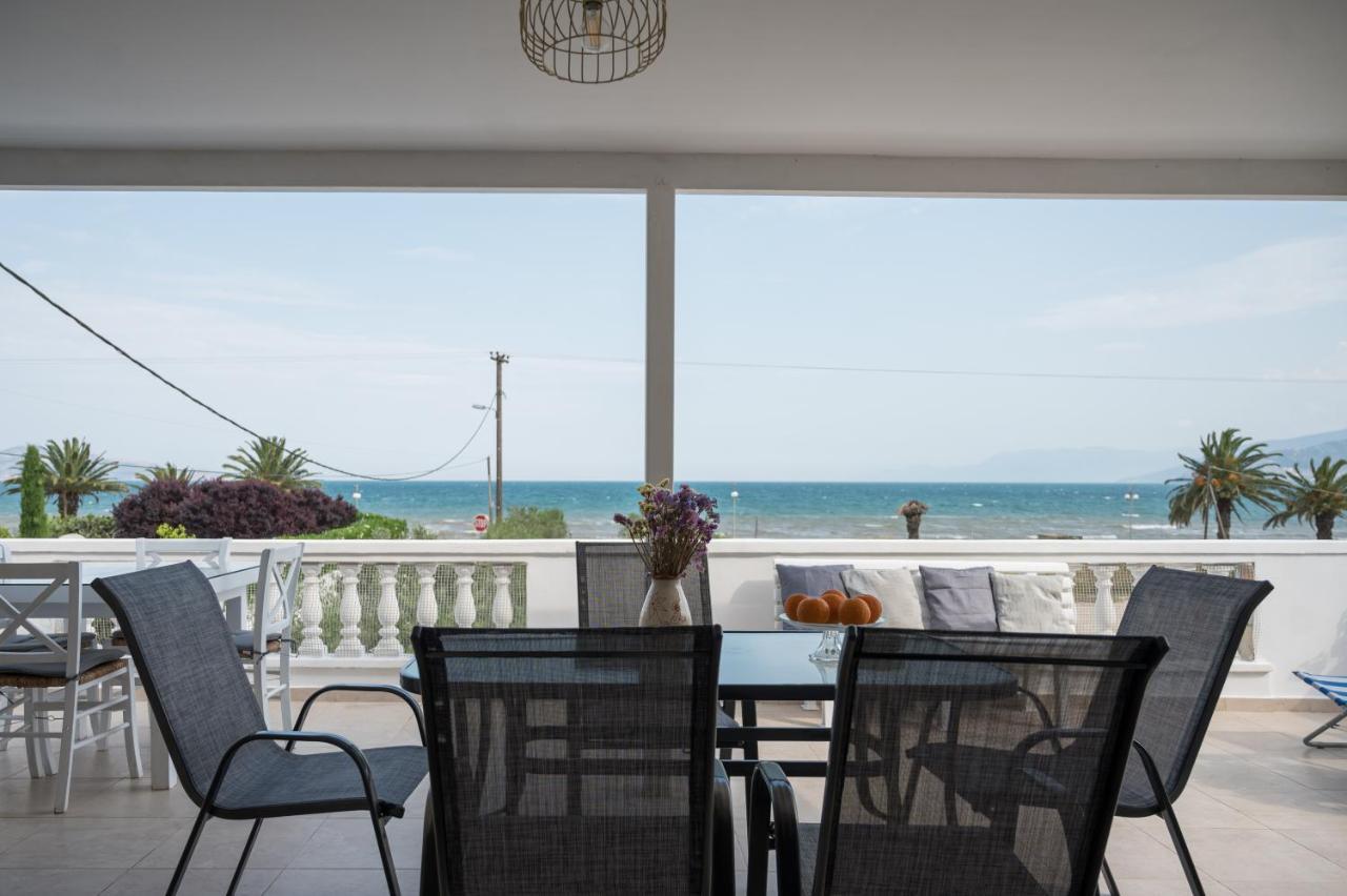 Avra Residence Nafplio Nea Kios Eksteriør billede
