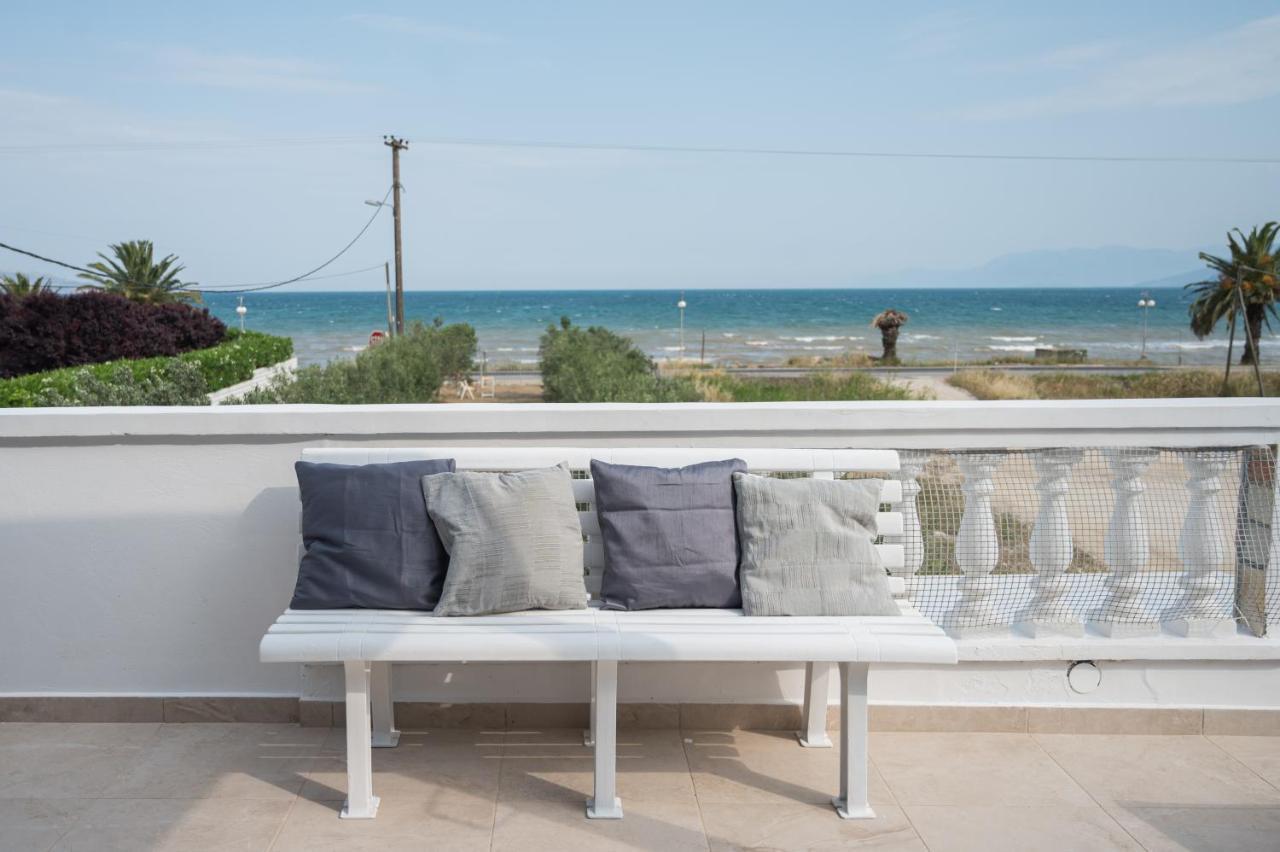 Avra Residence Nafplio Nea Kios Eksteriør billede