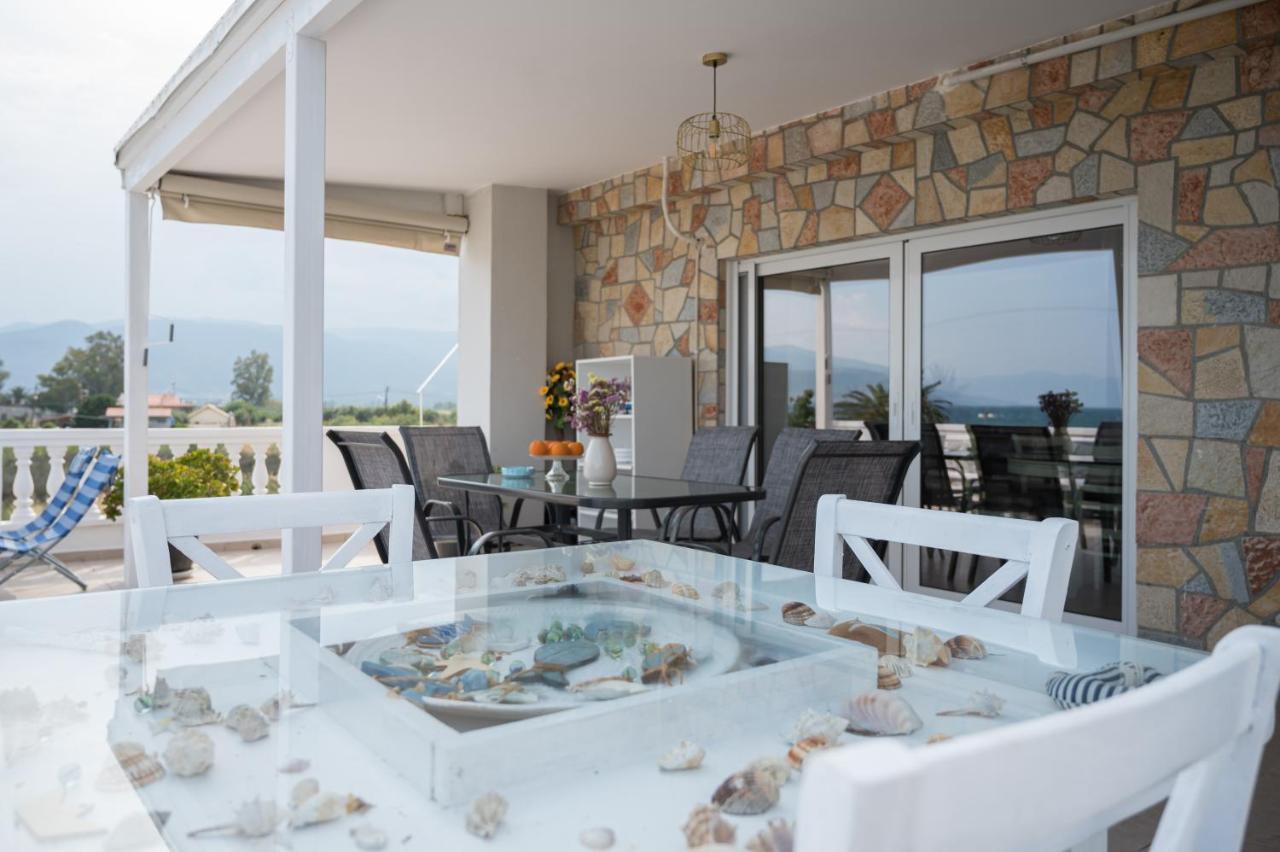 Avra Residence Nafplio Nea Kios Eksteriør billede