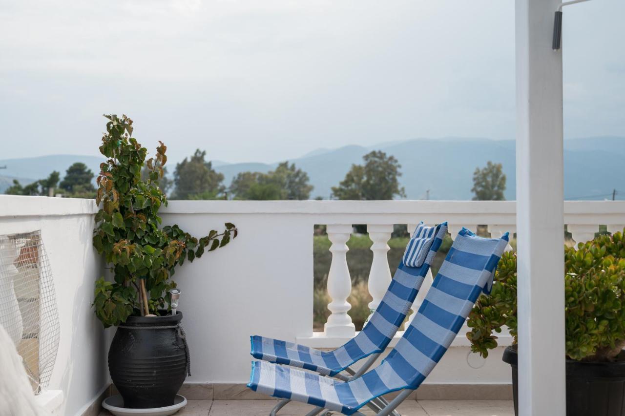 Avra Residence Nafplio Nea Kios Eksteriør billede