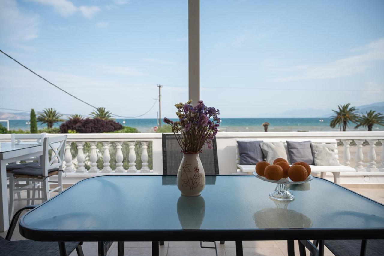 Avra Residence Nafplio Nea Kios Eksteriør billede